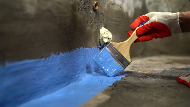 Professional waterproofing crew in Houston, Houston, PA